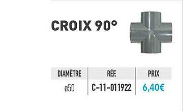 croix 90°
