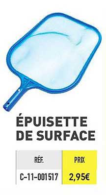 épuisette De Surface