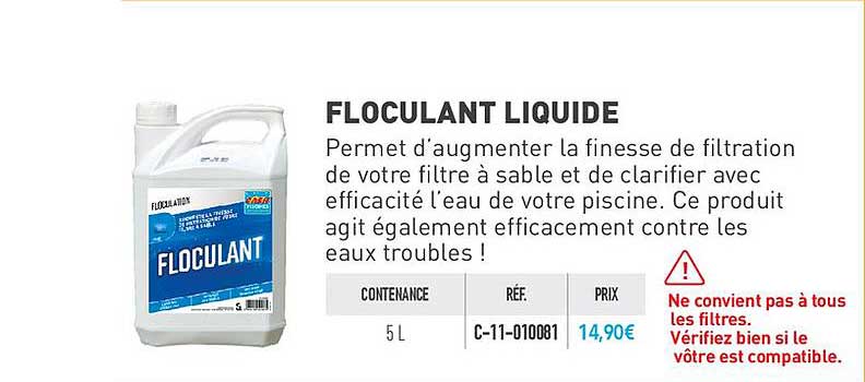 floculant liquide