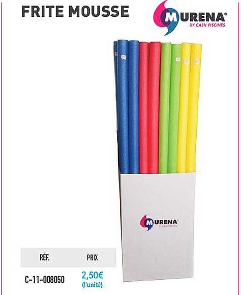 frite mousse murena