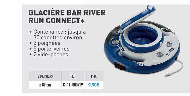 Glacière Bar River Run Connect+