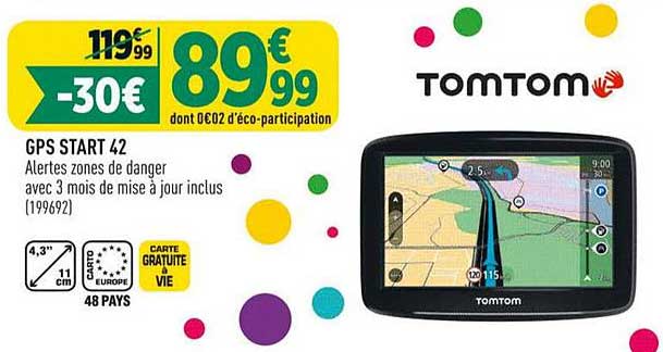 gps start 42 tomtom