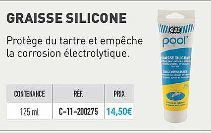 graisse silicone pool