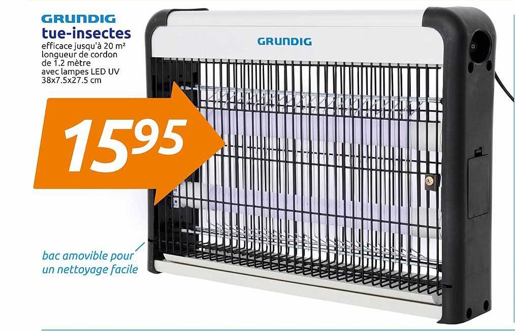 grundig tue insectes