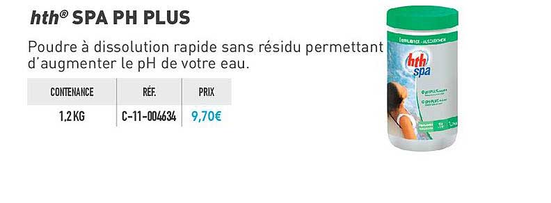 hth spa ph plus