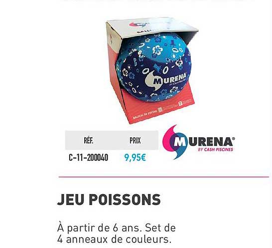 jeu poissons murena