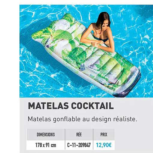 Matelas Cocktail