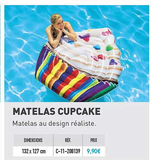 Matelas Cupcake