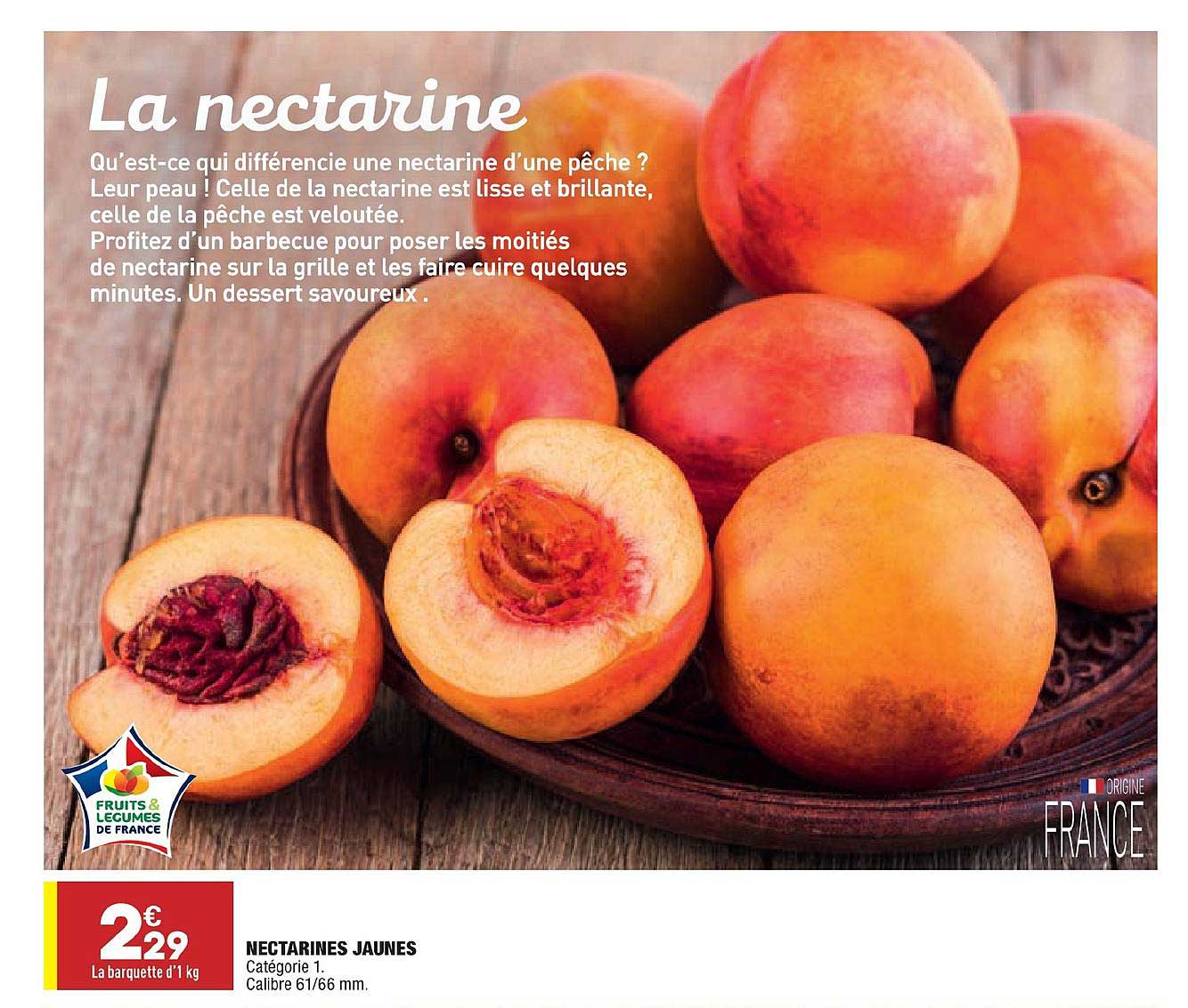 Nectarines Jaunes