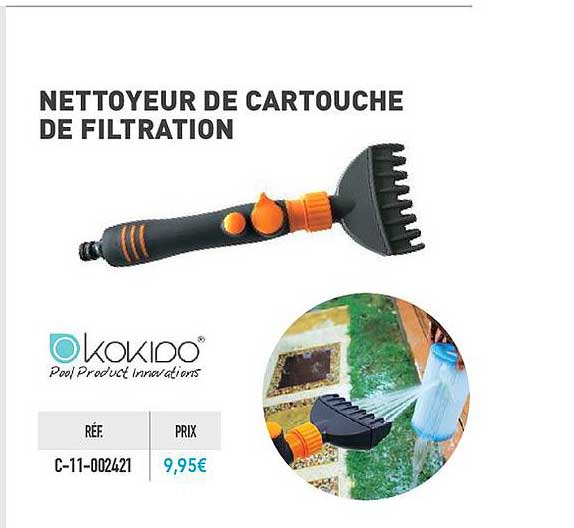 Nettoyeur De Cartouche De Filtration Kokido