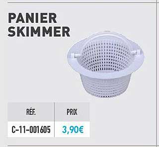 panier skimmer