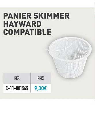 panier skimmer hayward compatible