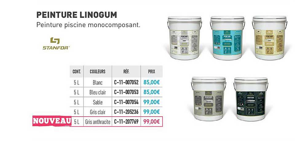 peinture linogum stanfor