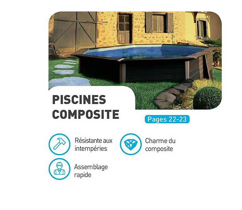 piscines composite