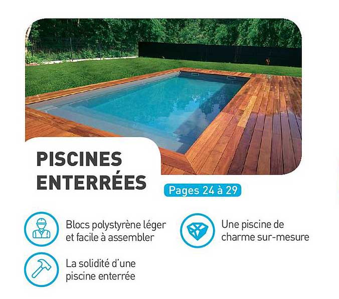 piscines enterrées