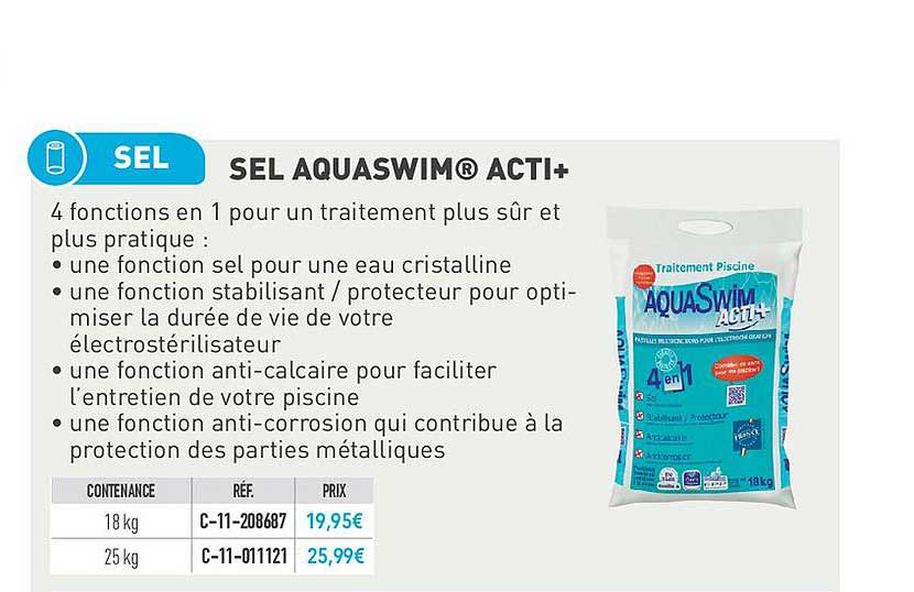 sel aquaswim act+