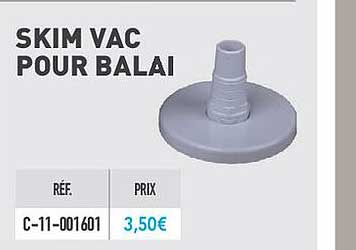 skim vac pour balai