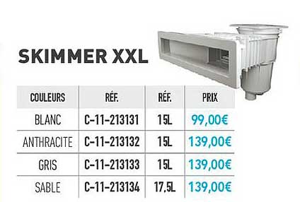 skimmer xxl