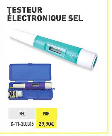 Testeur électronique Sel