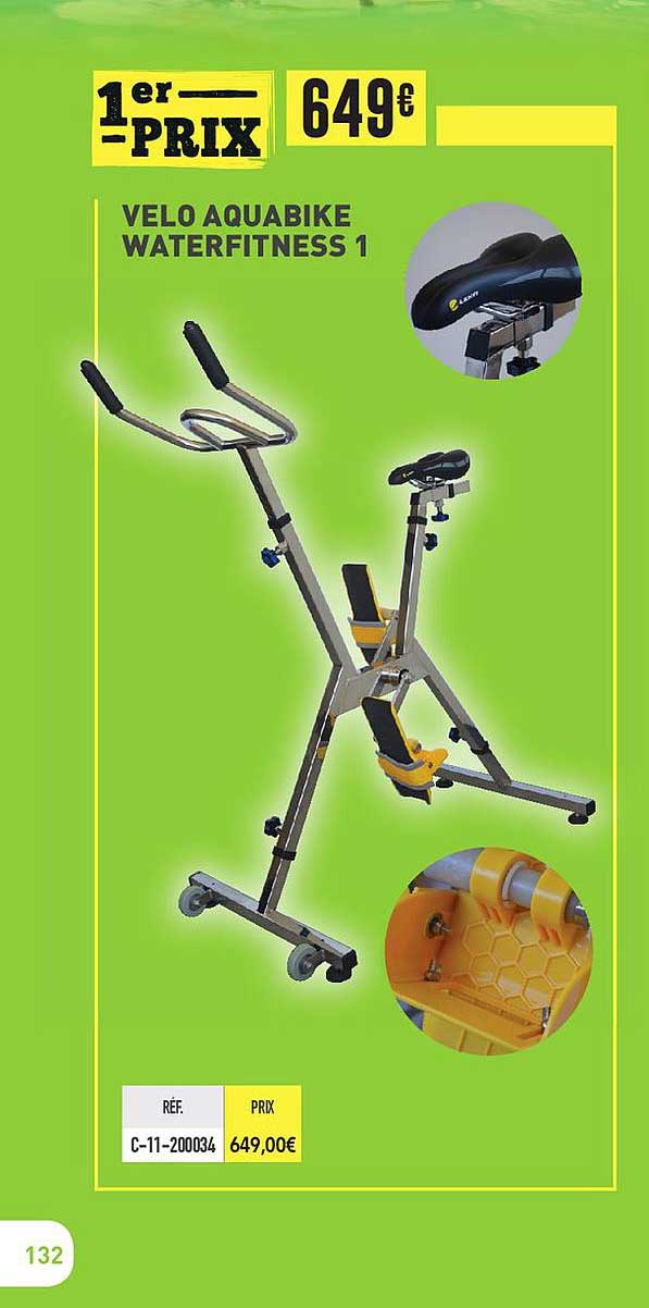 velo aquabike waterfitness 1