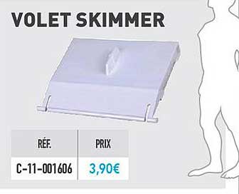 volet skimmer