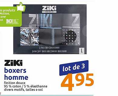 Ziki Boxers Homme
