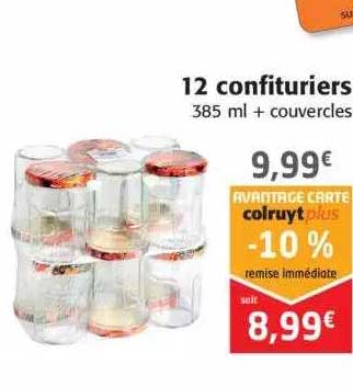 12 Confituriers