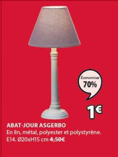 abat-jour asgerbo