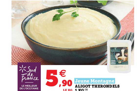 Aligot Therondels 1 Kg Jeune Montagne