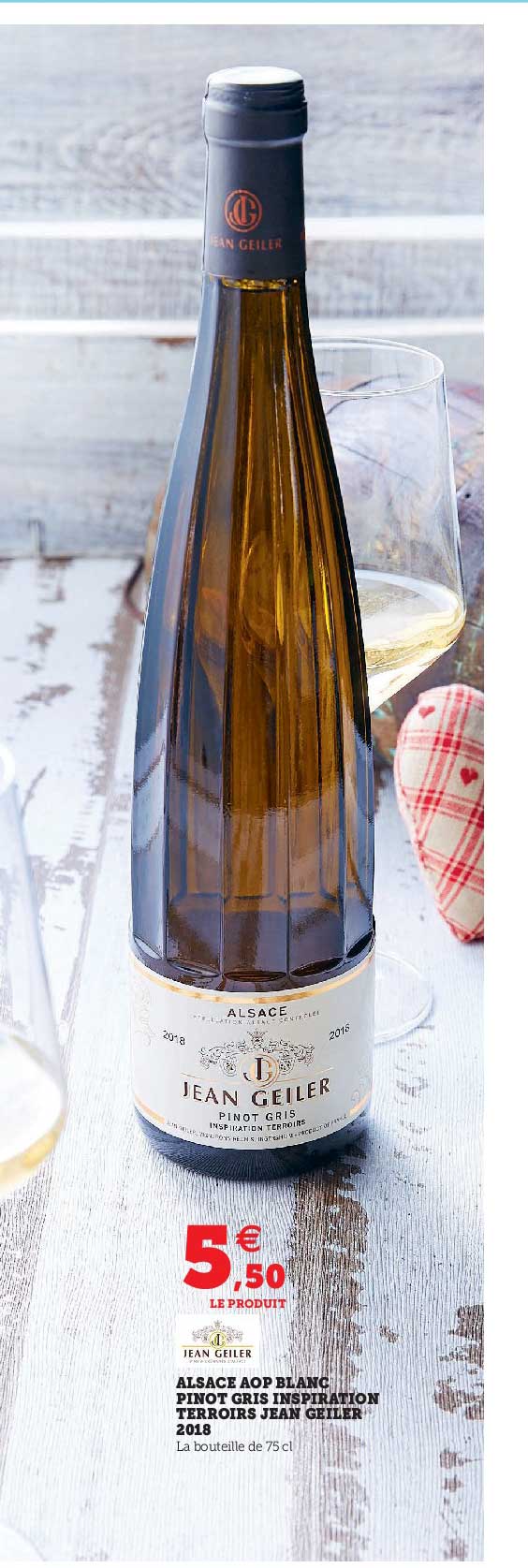 alsace aop blanc pinot gris inspiration terroirs jean geiler 2018