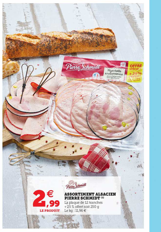assortiment alsacien pierre schmidt