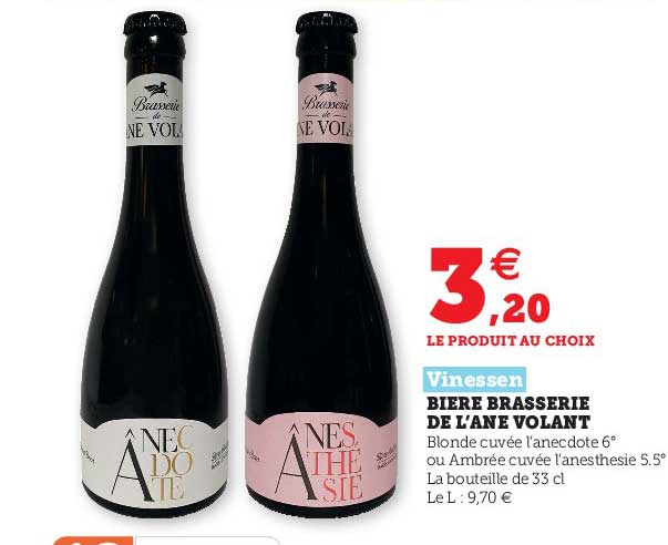 bière brasserie de l'âne volant vinessen