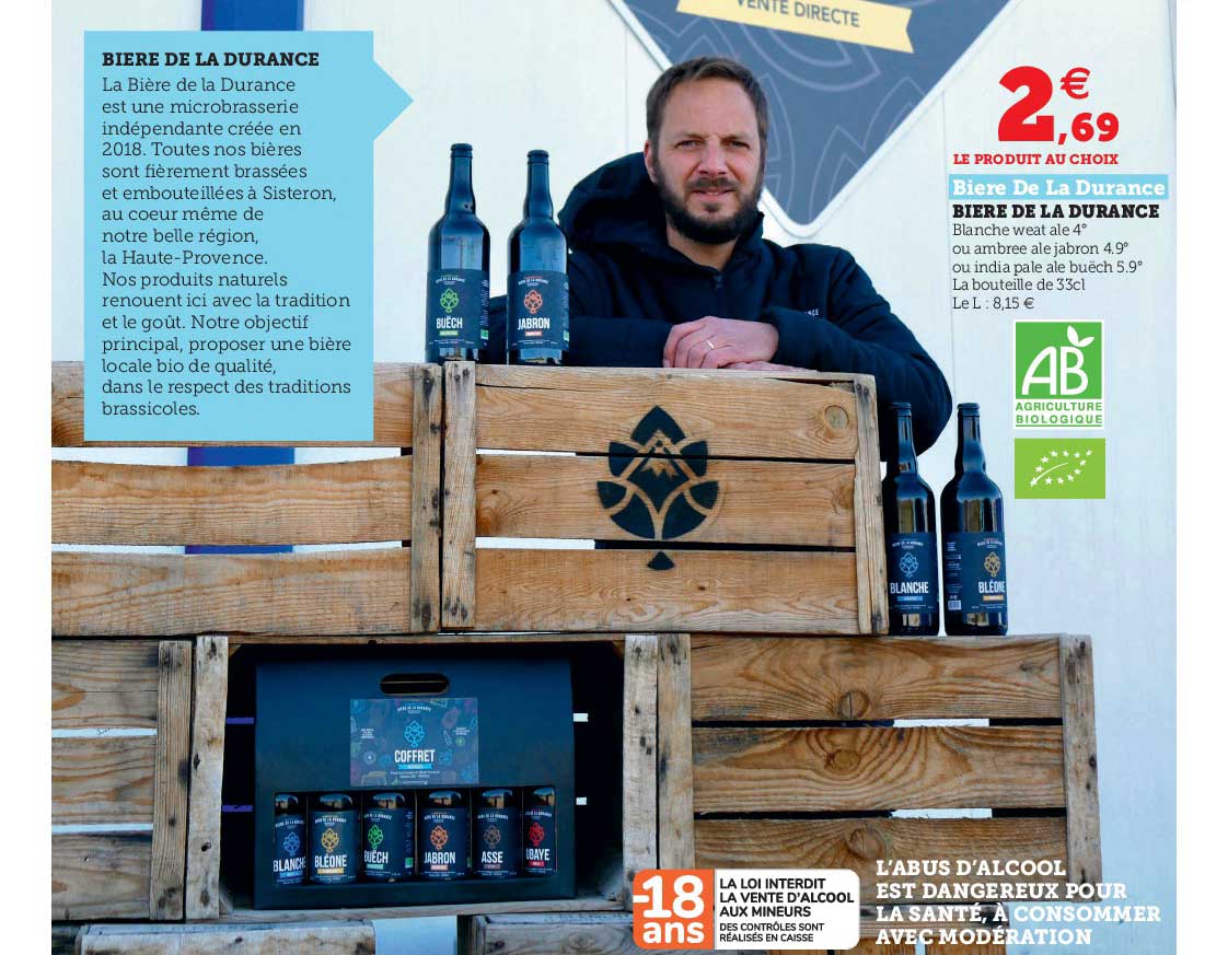 bière de la durance