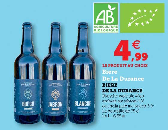 bière de la durance