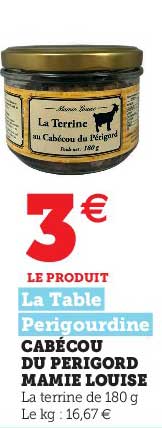 cabécou du périgord mamie louise la table périgourdine