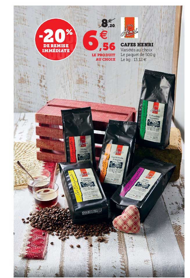 cafés henri
