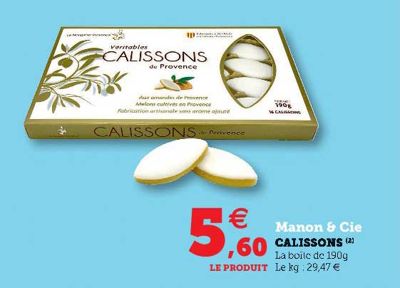calissons manon & cie