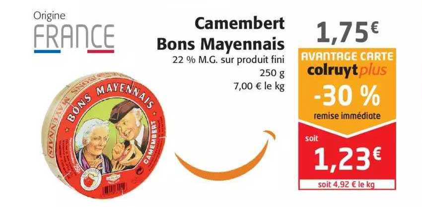 camembert bons mayennais