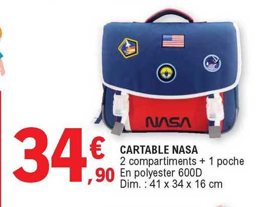 Cartable Nasa