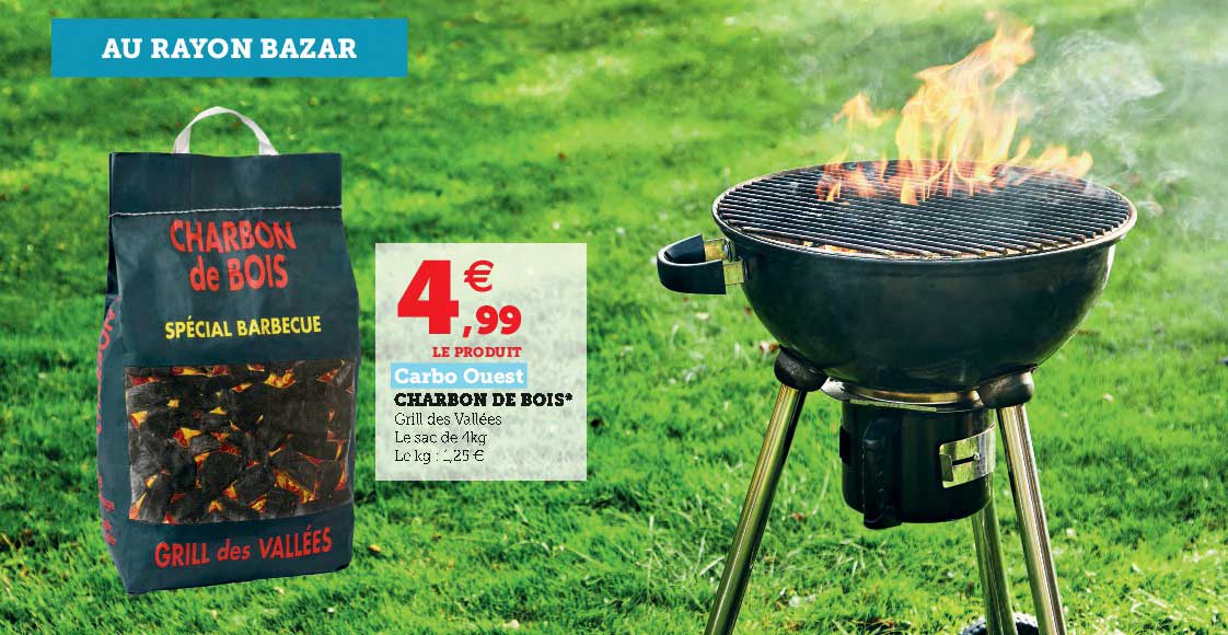 charbon de bois carbo ouest