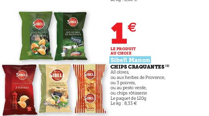 chips craquantes sibell manon