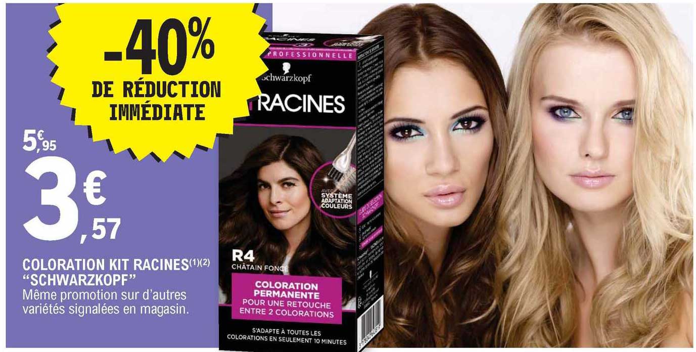 Coloration Kit Racines "schwarzkopf"