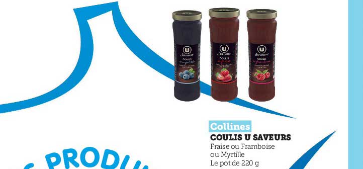 coulis u saveurs collines