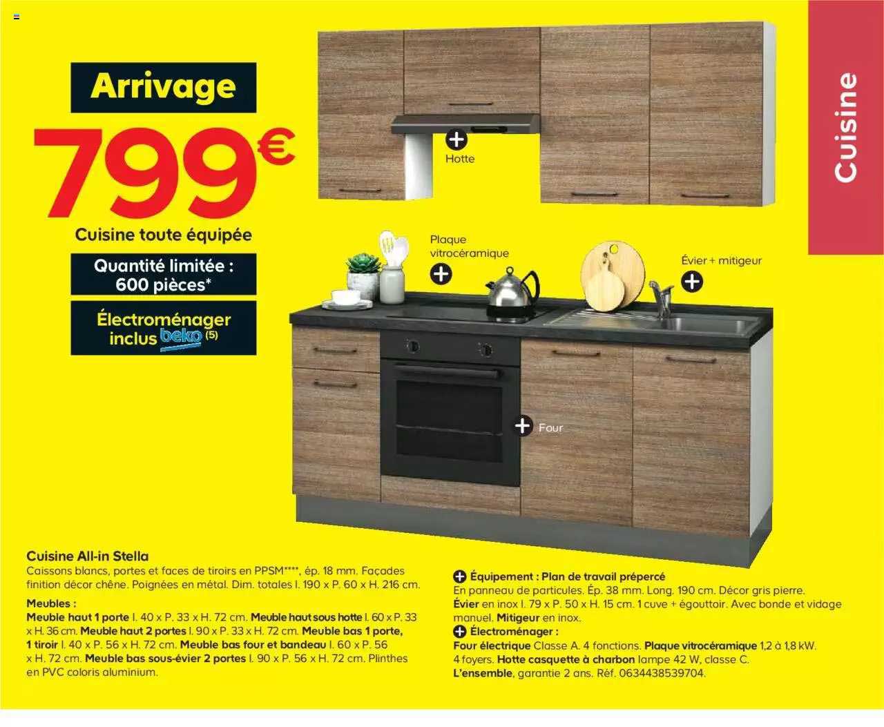 Cuisine All-in Stella