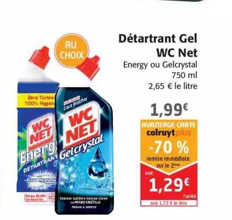 Détartrant Gel Wc Net