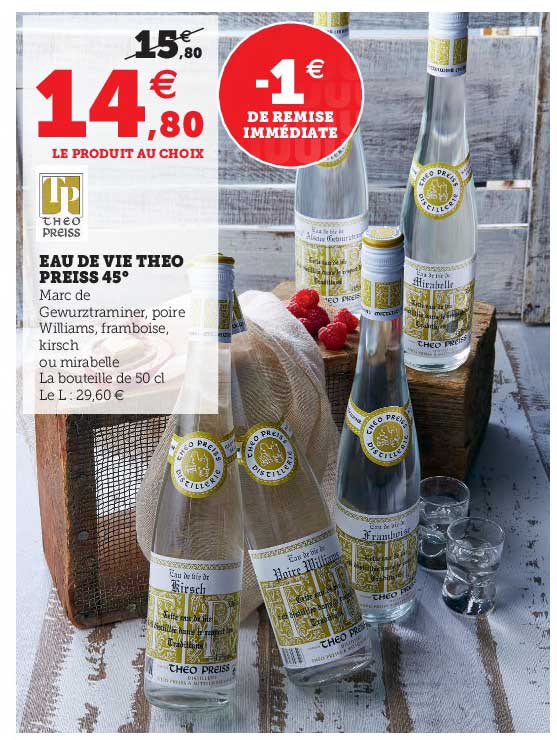 Eau De Vie Théo Preiss 45°