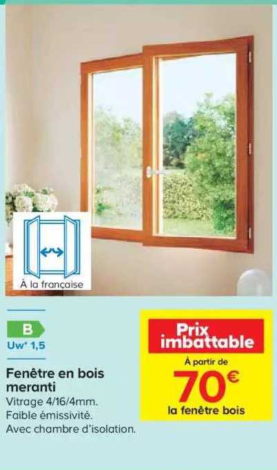 Fenêtre En Bois Meranti