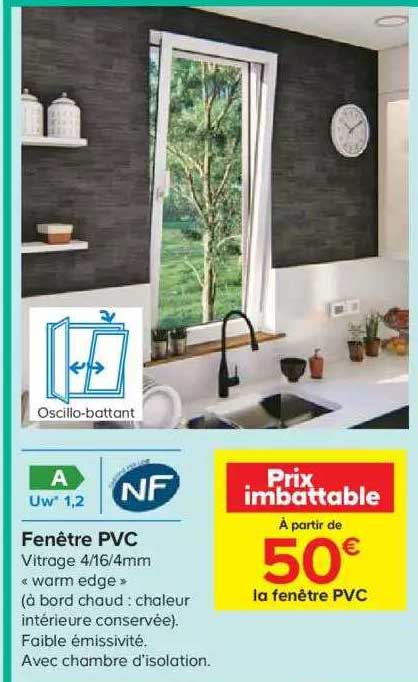 Fenêtre Pvc