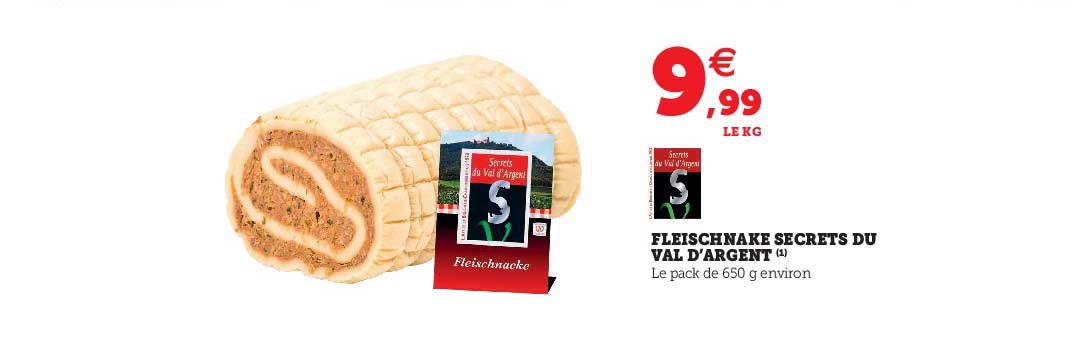 fleischnake secrets du val d'argent