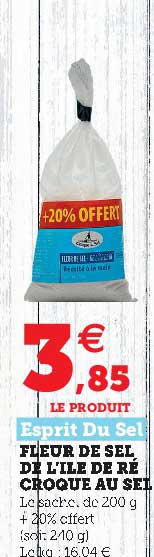 fleur de sel de l'île de ré croque au sel esprit de sel